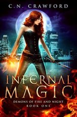 https://michaelahaze.com/2017/03/18/review-infernal-magic-by-c-n-crawford-kindle-unlimited/
